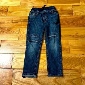 Gymboree Boys Pull On Slouch Jeans, Sz 5/6